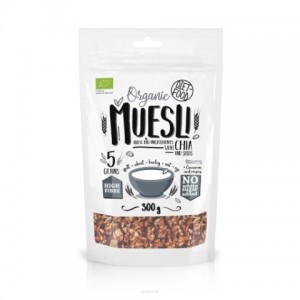 Bio musli su chial Diet food, 300 g
